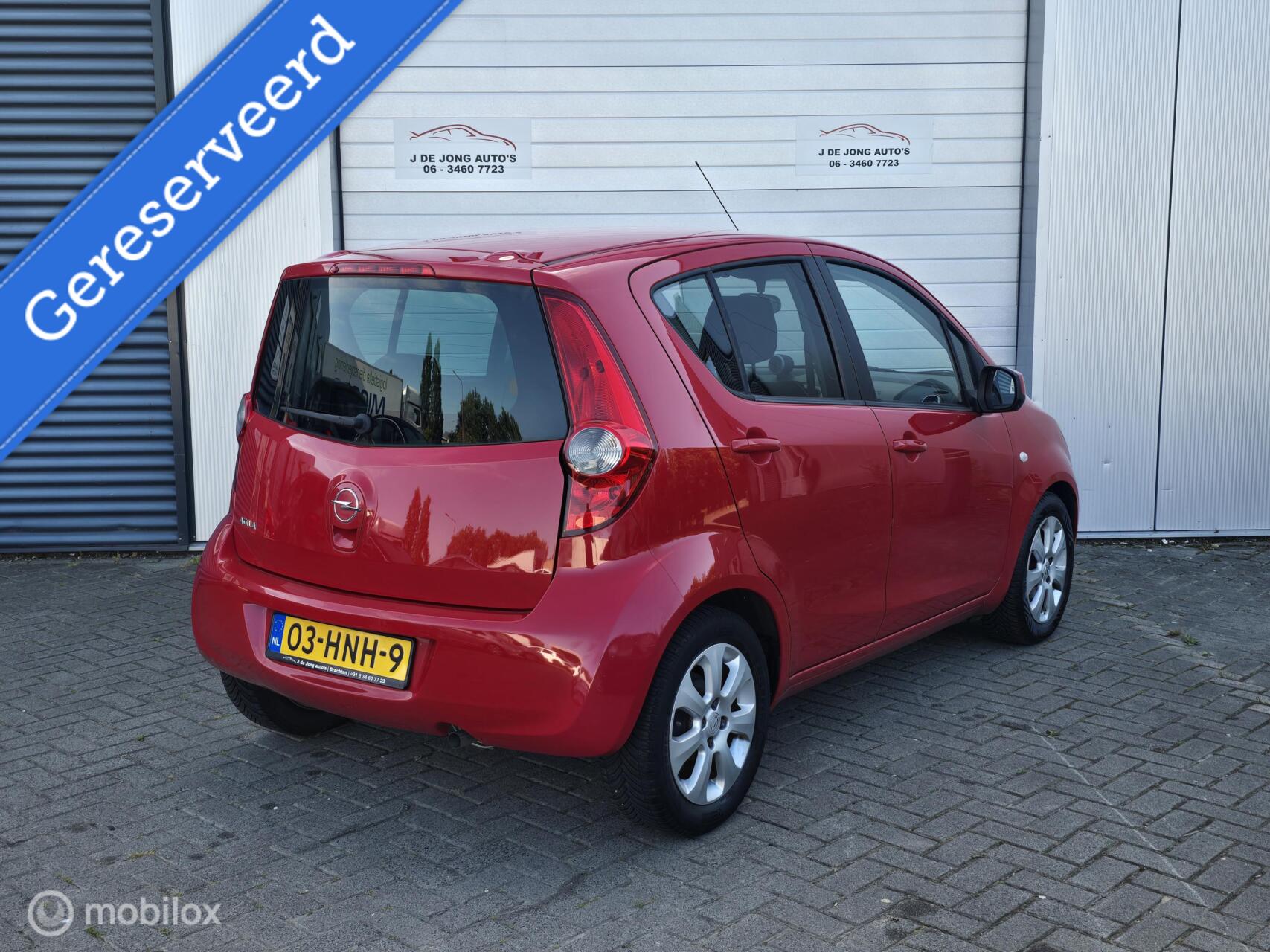 Foto van Opel Agila