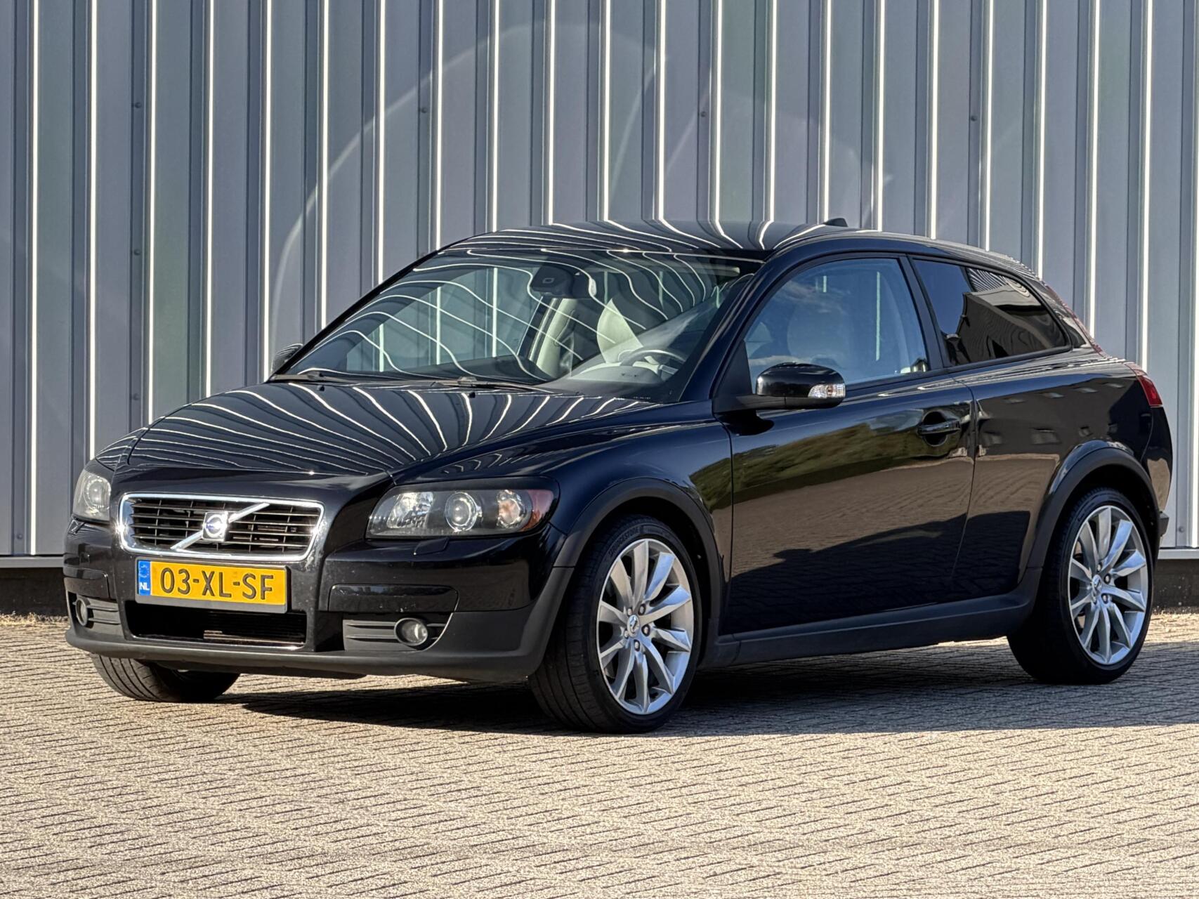 Volvo C30 2.4i automaat xenon inruil mogelijk 2007 - voorkant