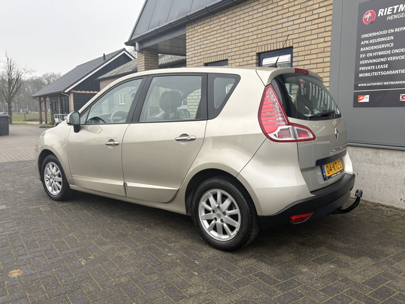 Foto van Renault Megane Scenic