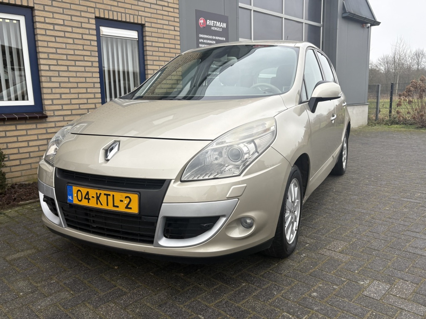 Foto van Renault Megane Scenic