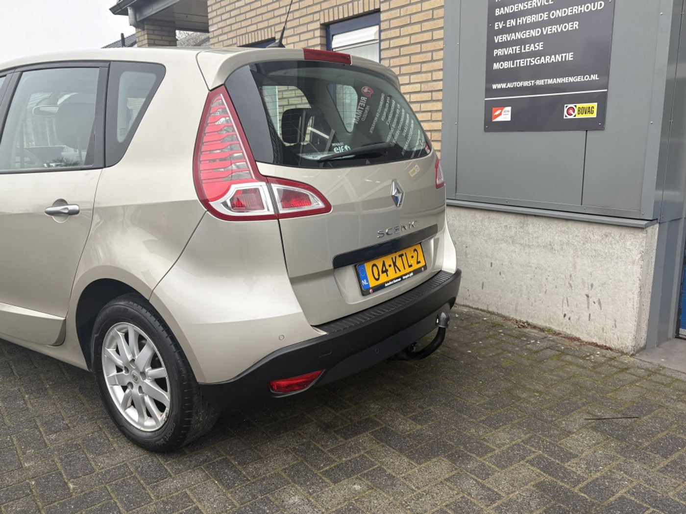 Foto van Renault Megane Scenic