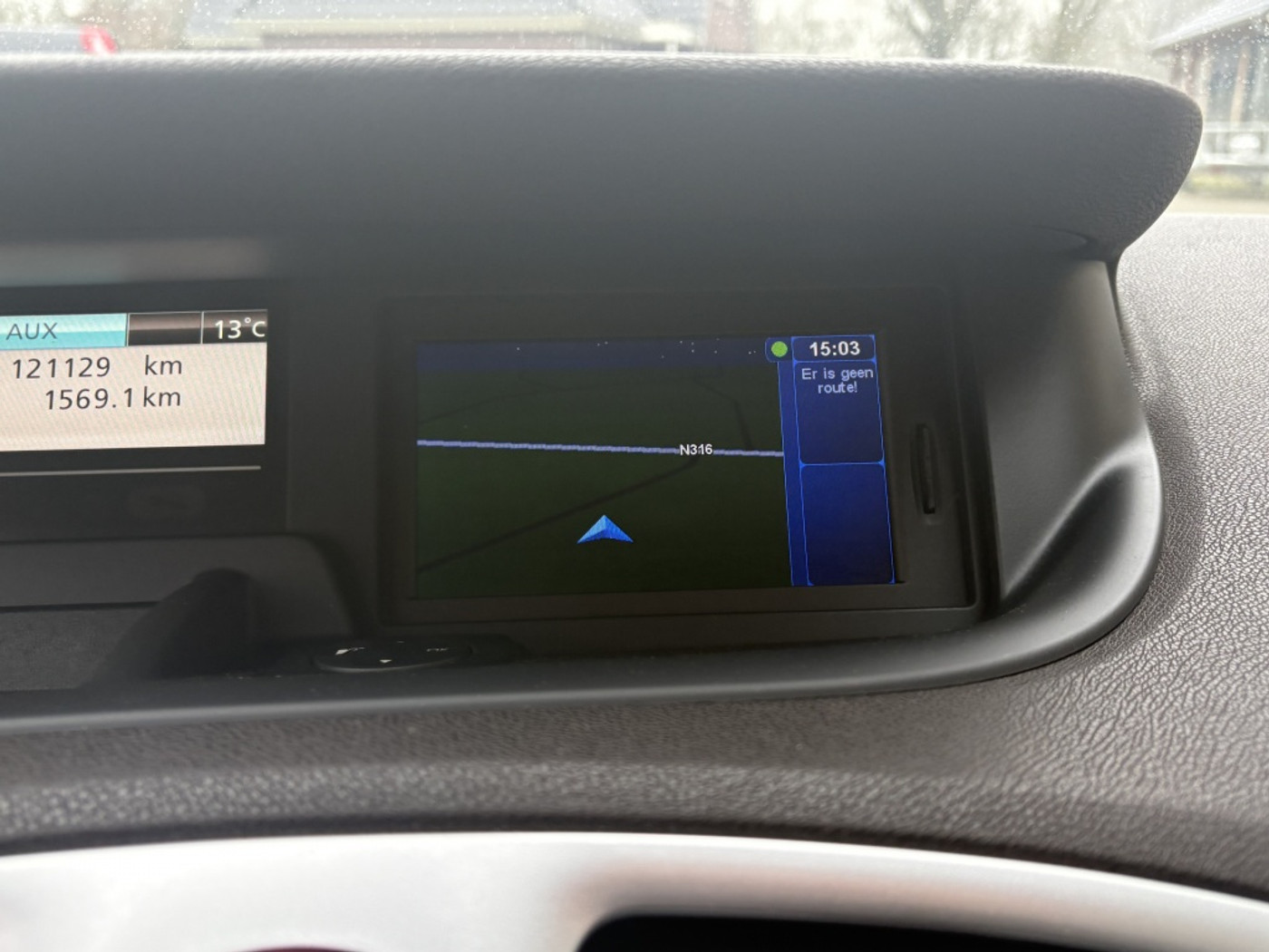 Foto van Renault Megane Scenic