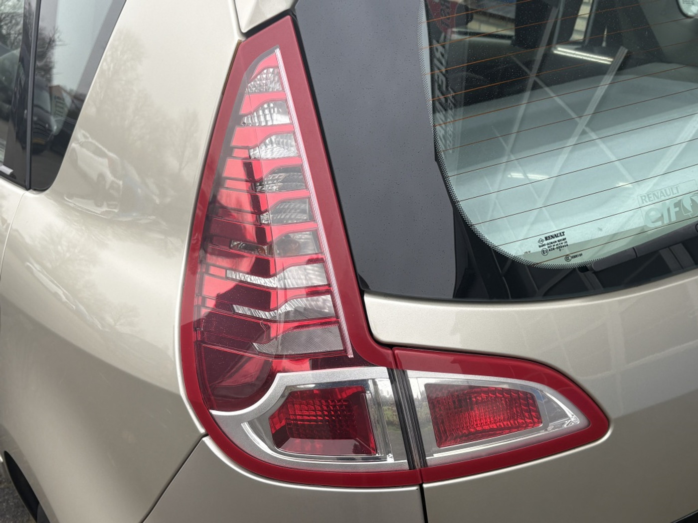 Foto van Renault Megane Scenic