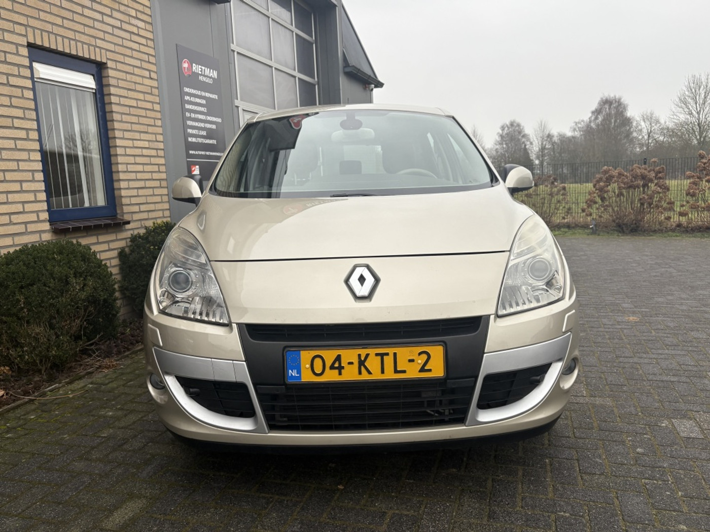 Foto van Renault Megane Scenic