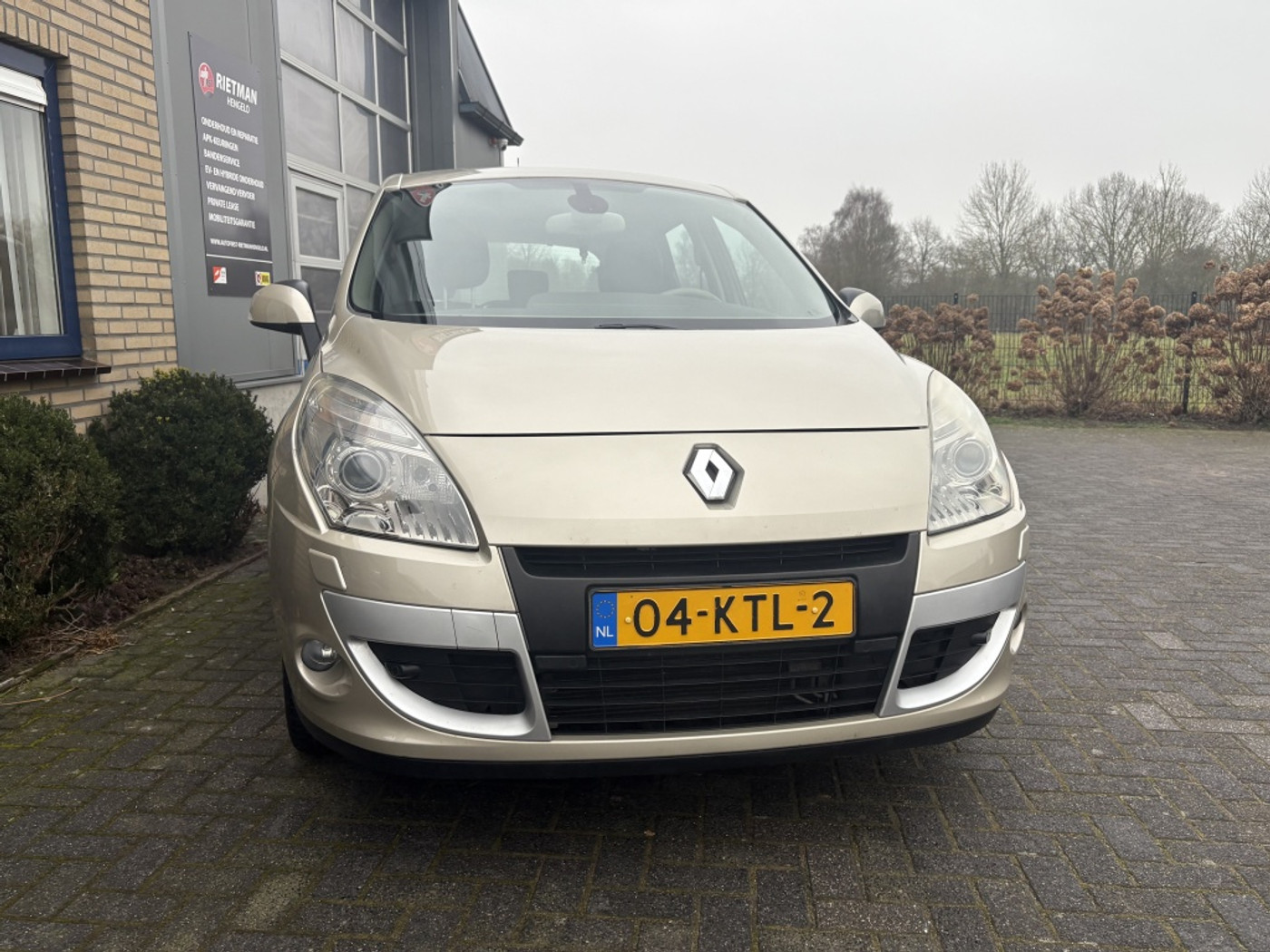Foto van Renault Megane Scenic