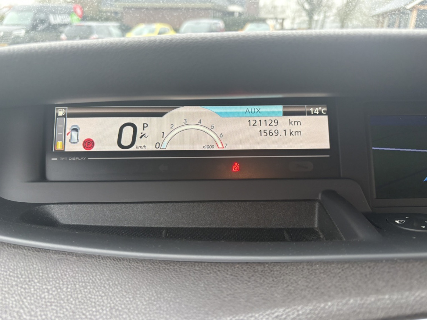 Foto van Renault Megane Scenic