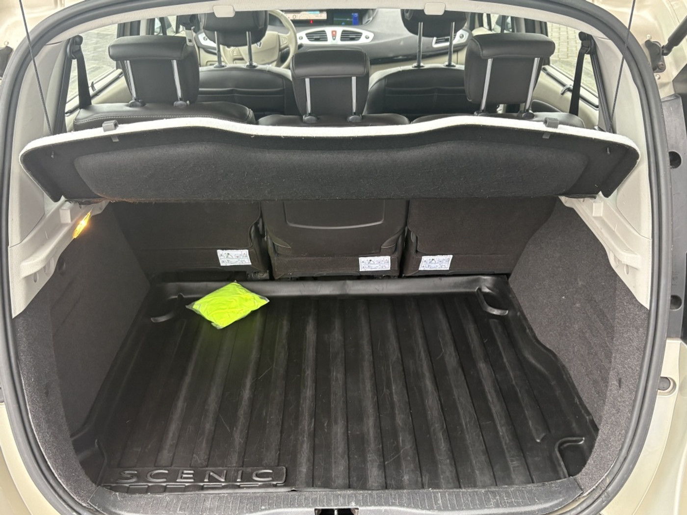 Foto van Renault Megane Scenic