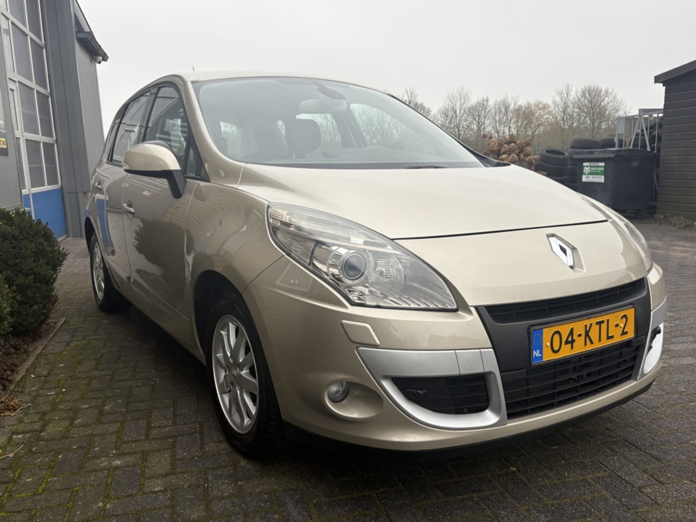 Foto van Renault Megane Scenic
