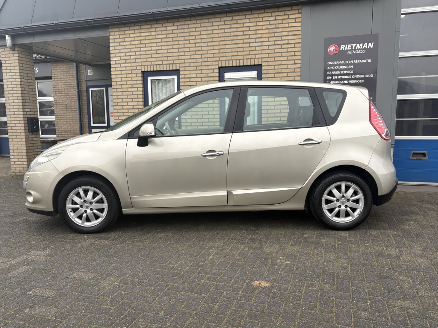 Foto van Renault Megane Scenic