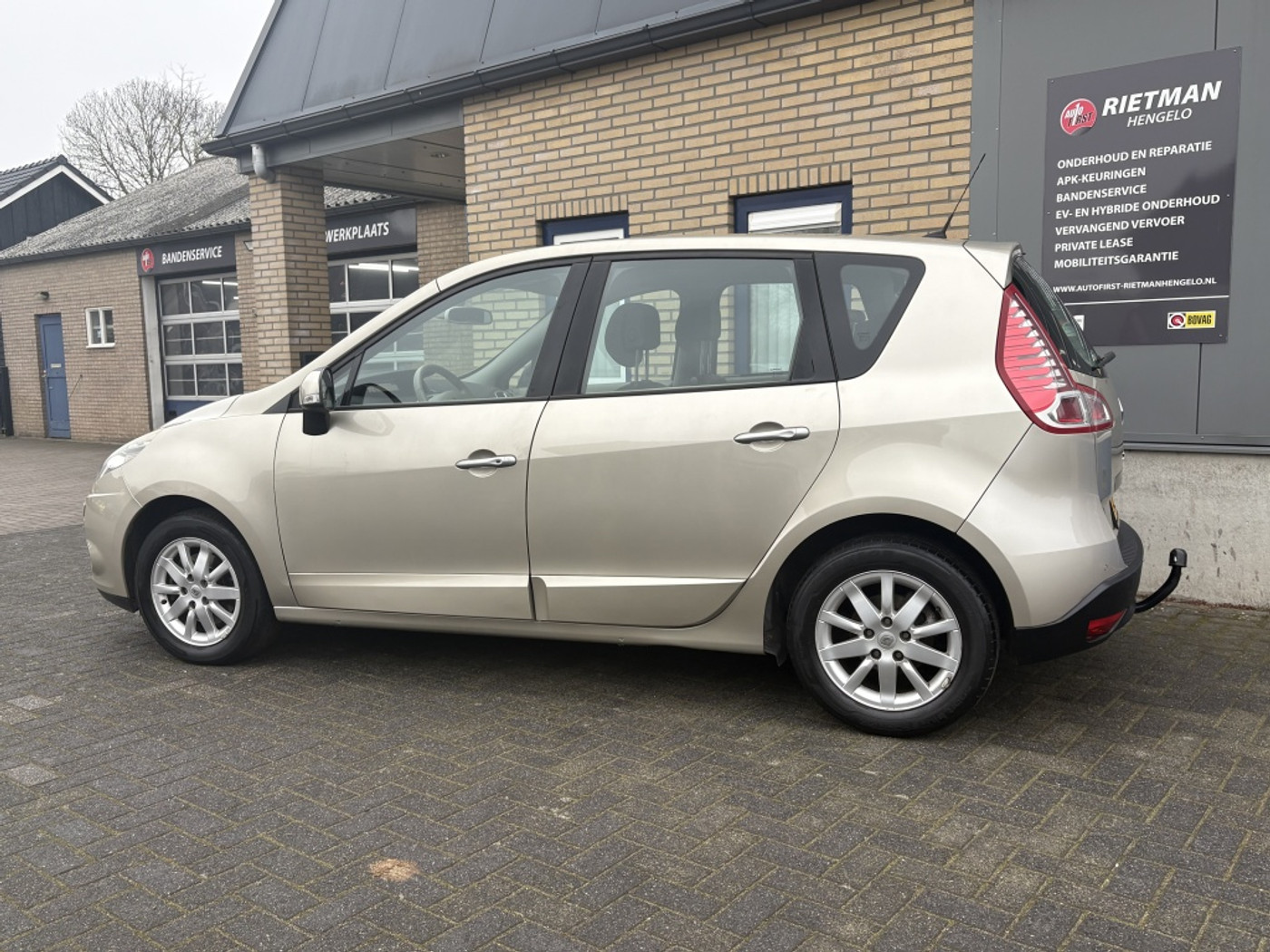 Foto van Renault Megane Scenic