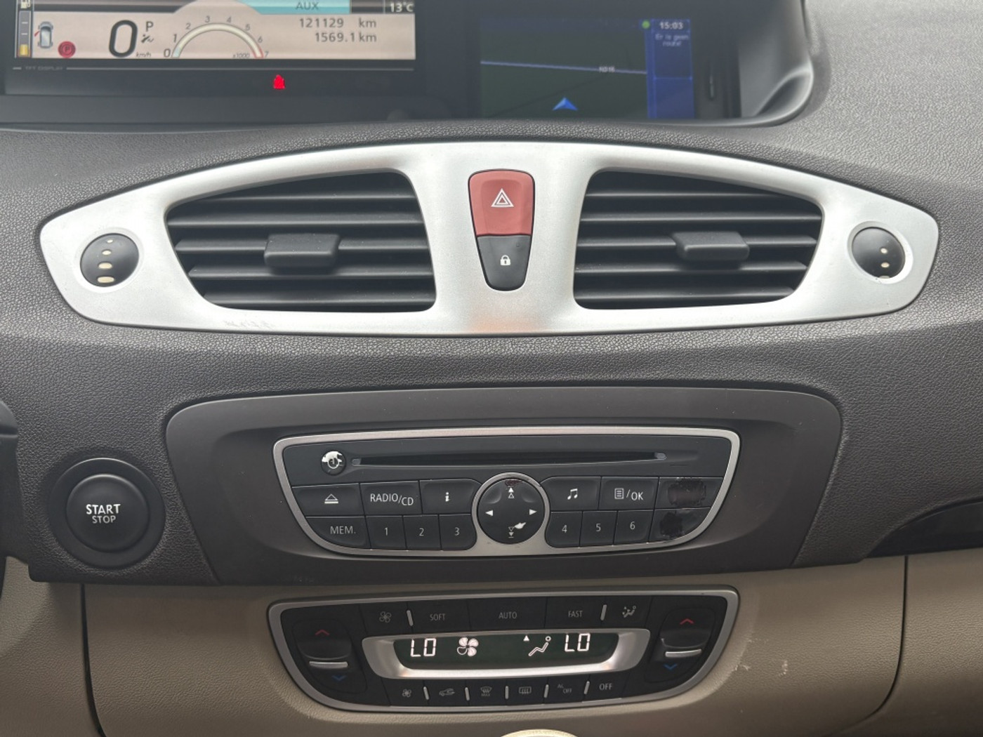 Foto van Renault Megane Scenic