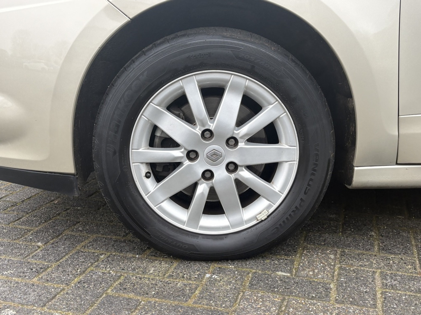 Foto van Renault Megane Scenic