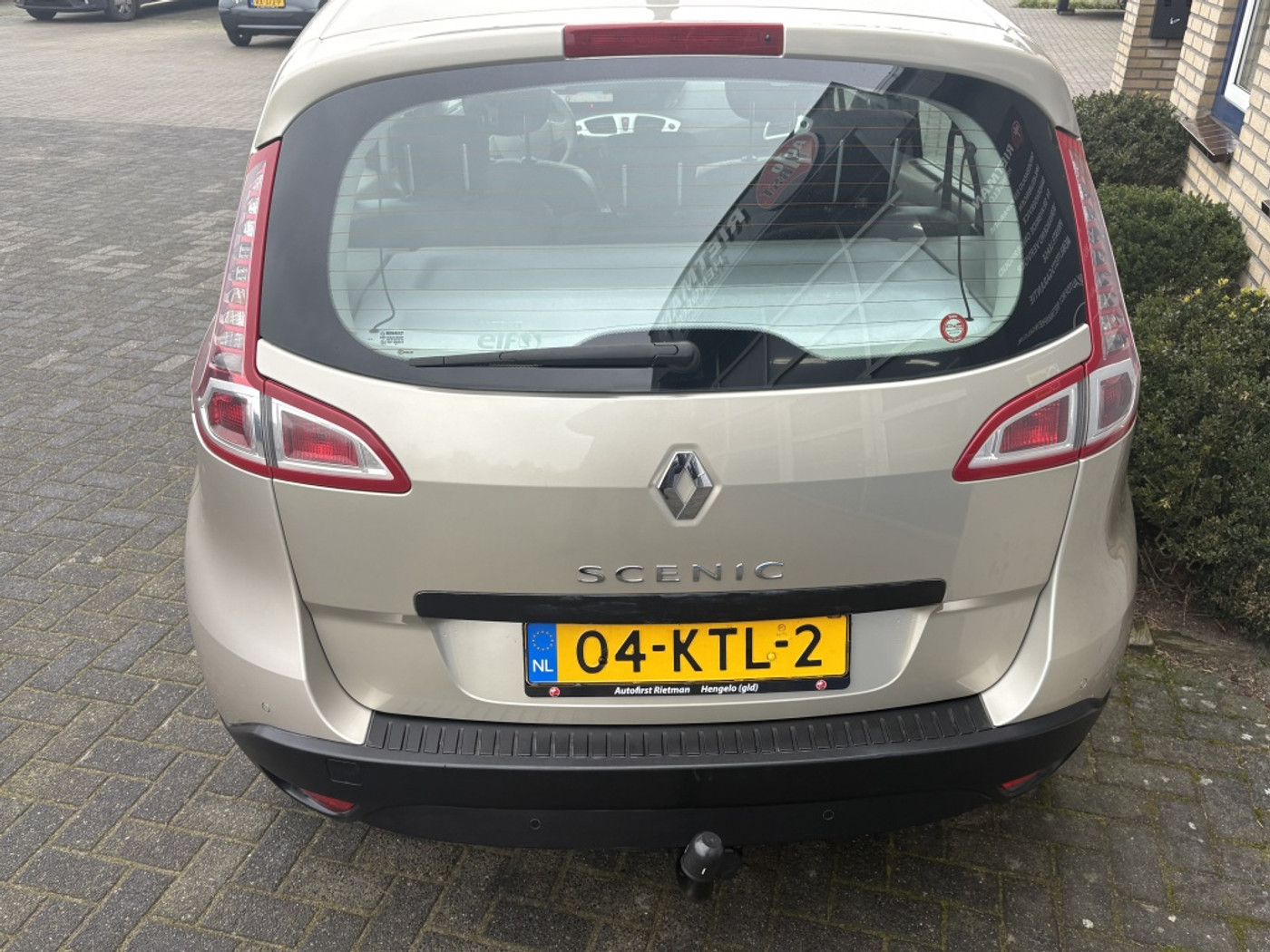 Foto van Renault Megane Scenic