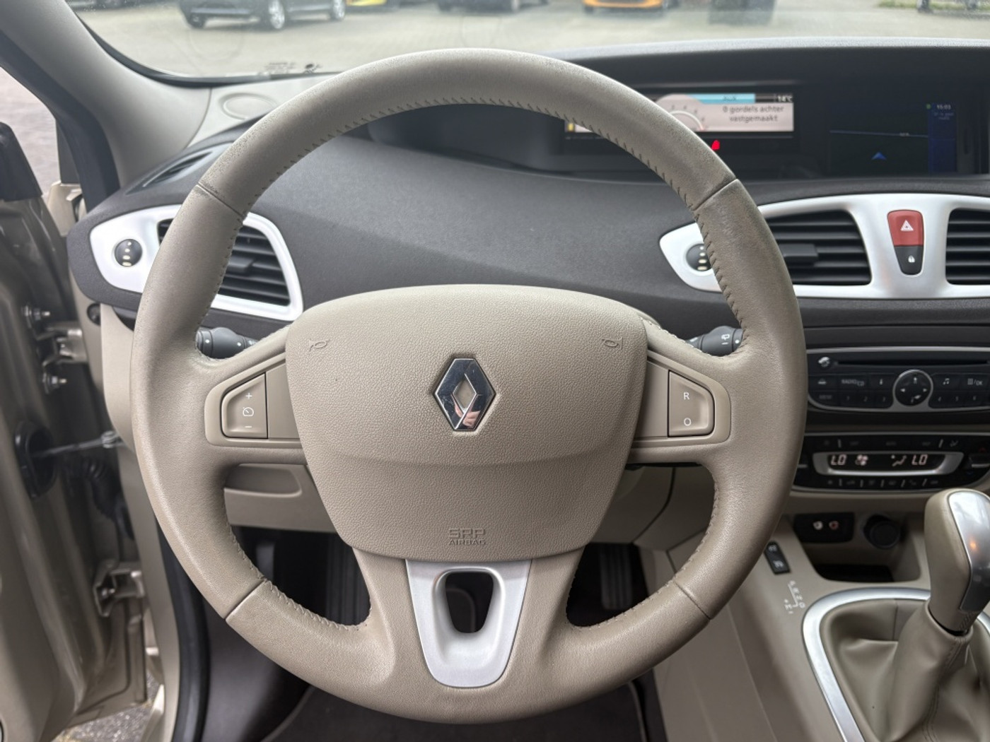 Foto van Renault Megane Scenic