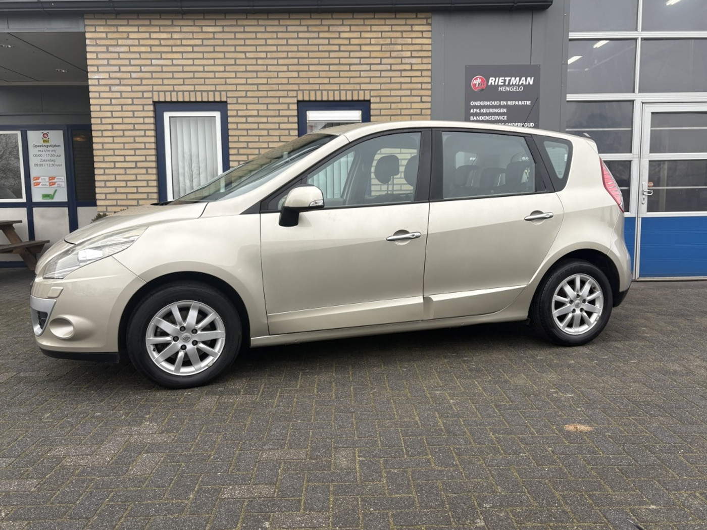 Foto van Renault Megane Scenic