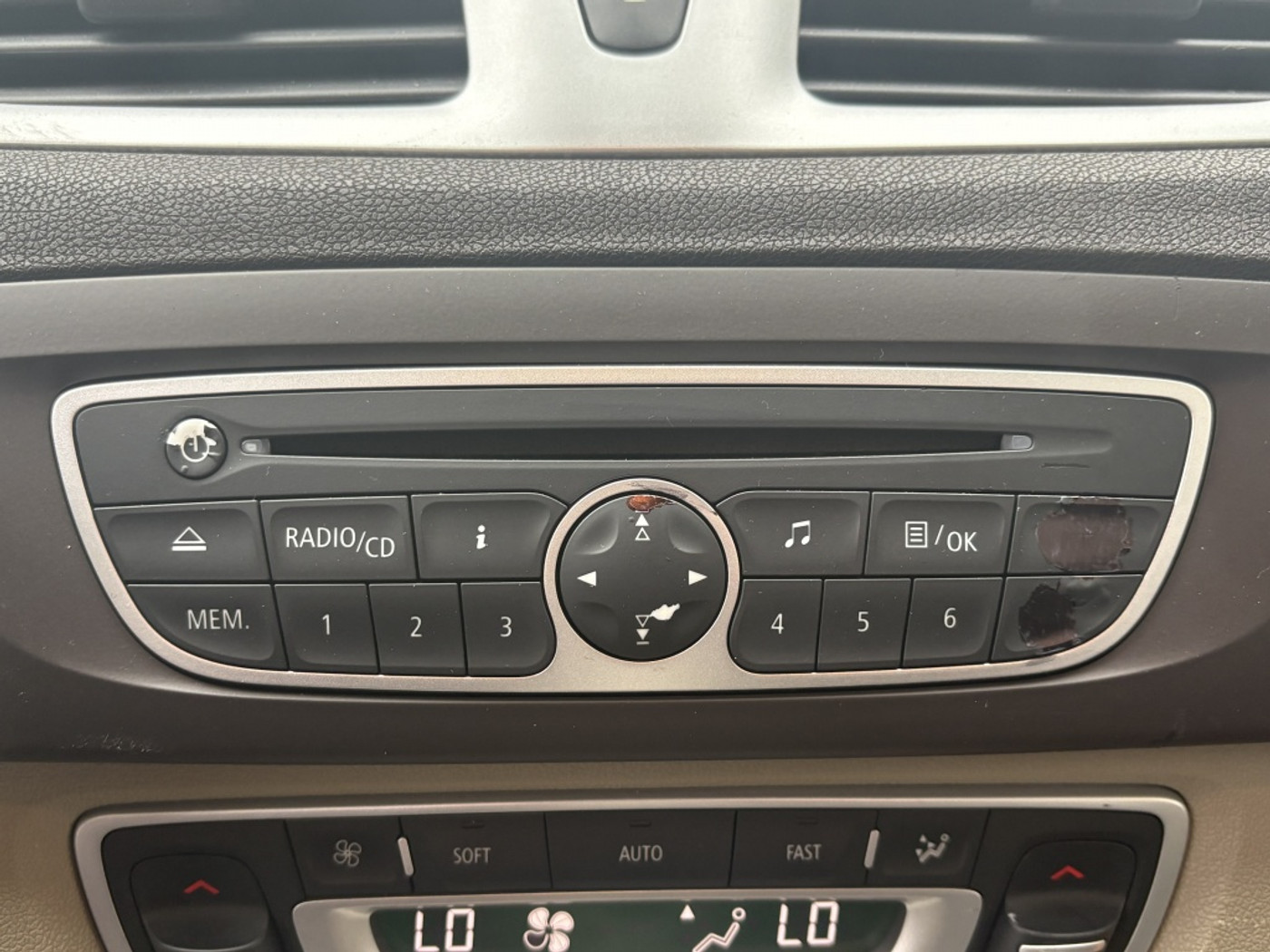 Foto van Renault Megane Scenic
