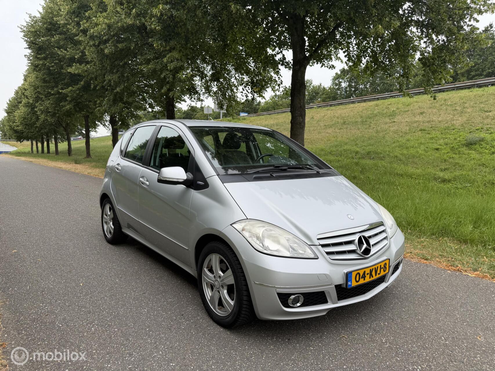 Foto van Mercedes-Benz A 180