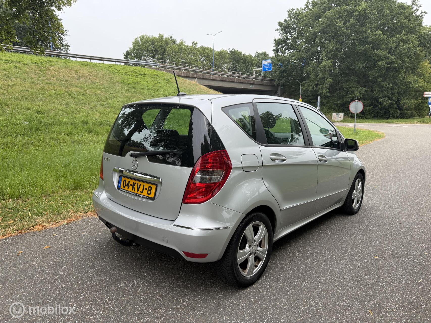 Foto van Mercedes-Benz A 180
