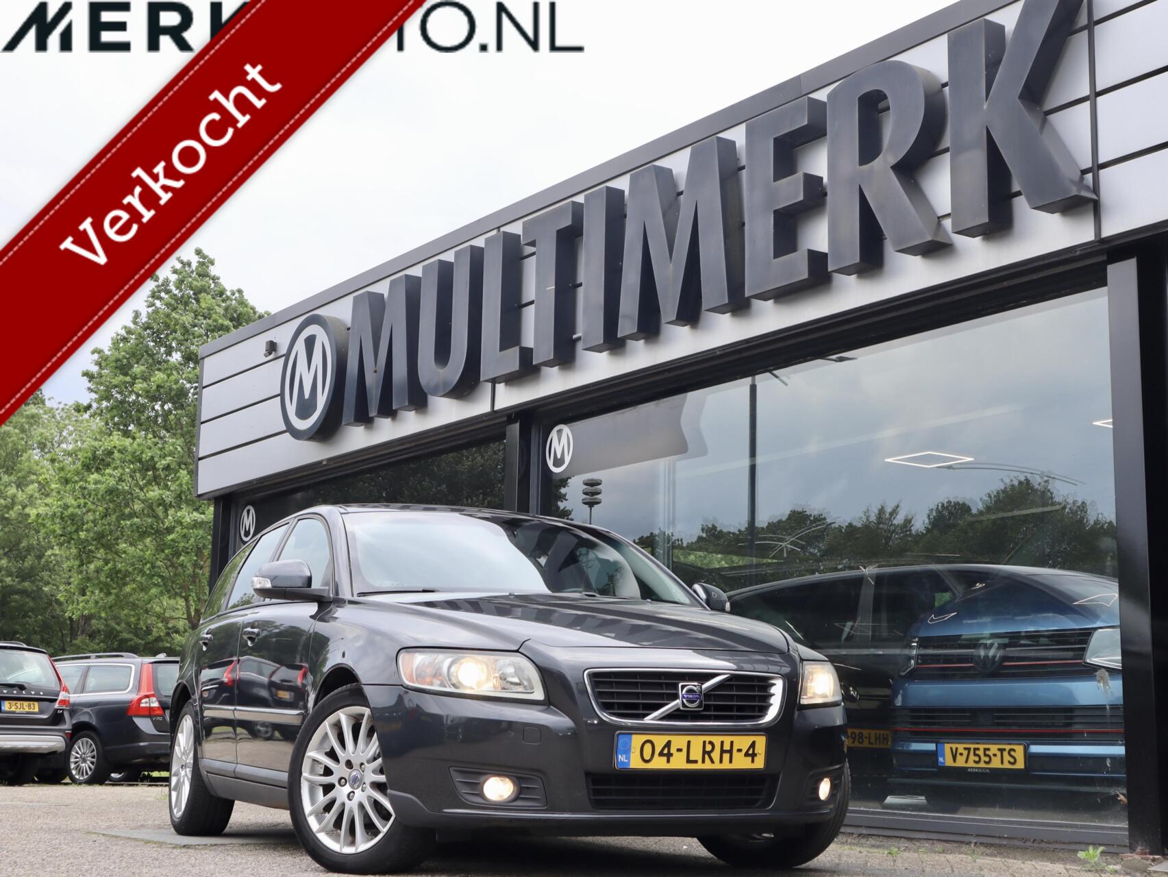 Volvo V50 2.0 Sport 2010 - voorkant