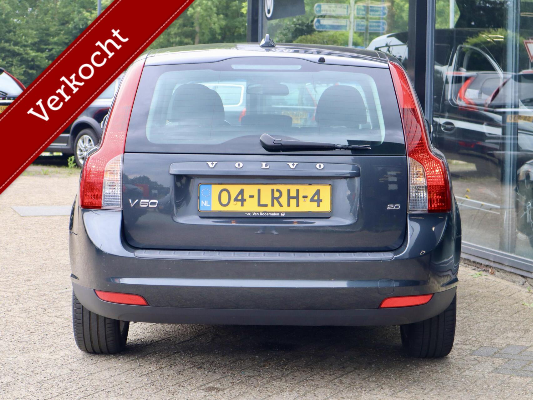 Foto van Volvo V50