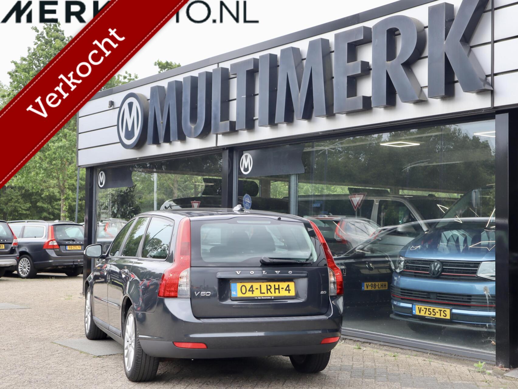 Foto van Volvo V50