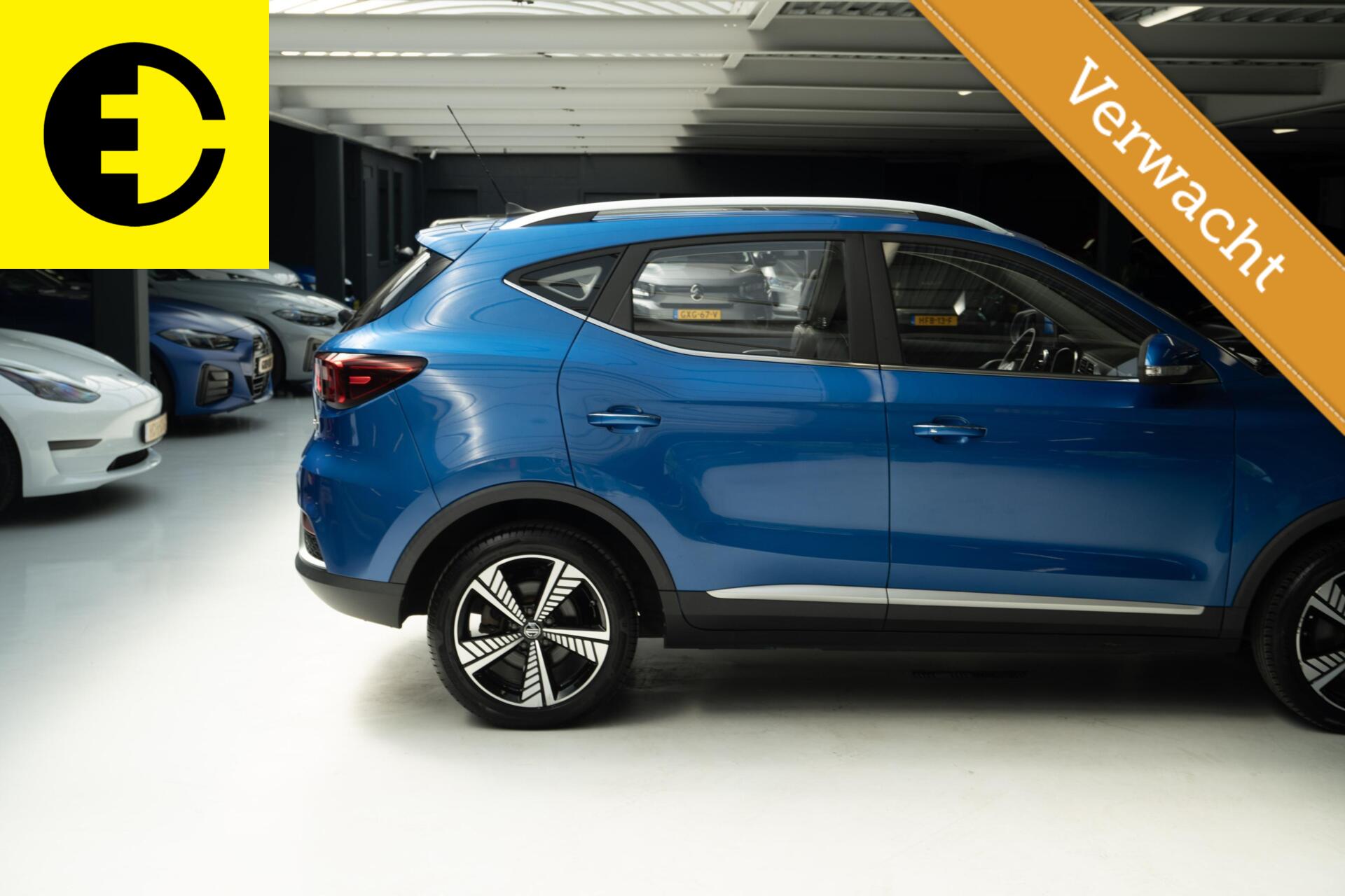 Foto van MG MG ZS Ev