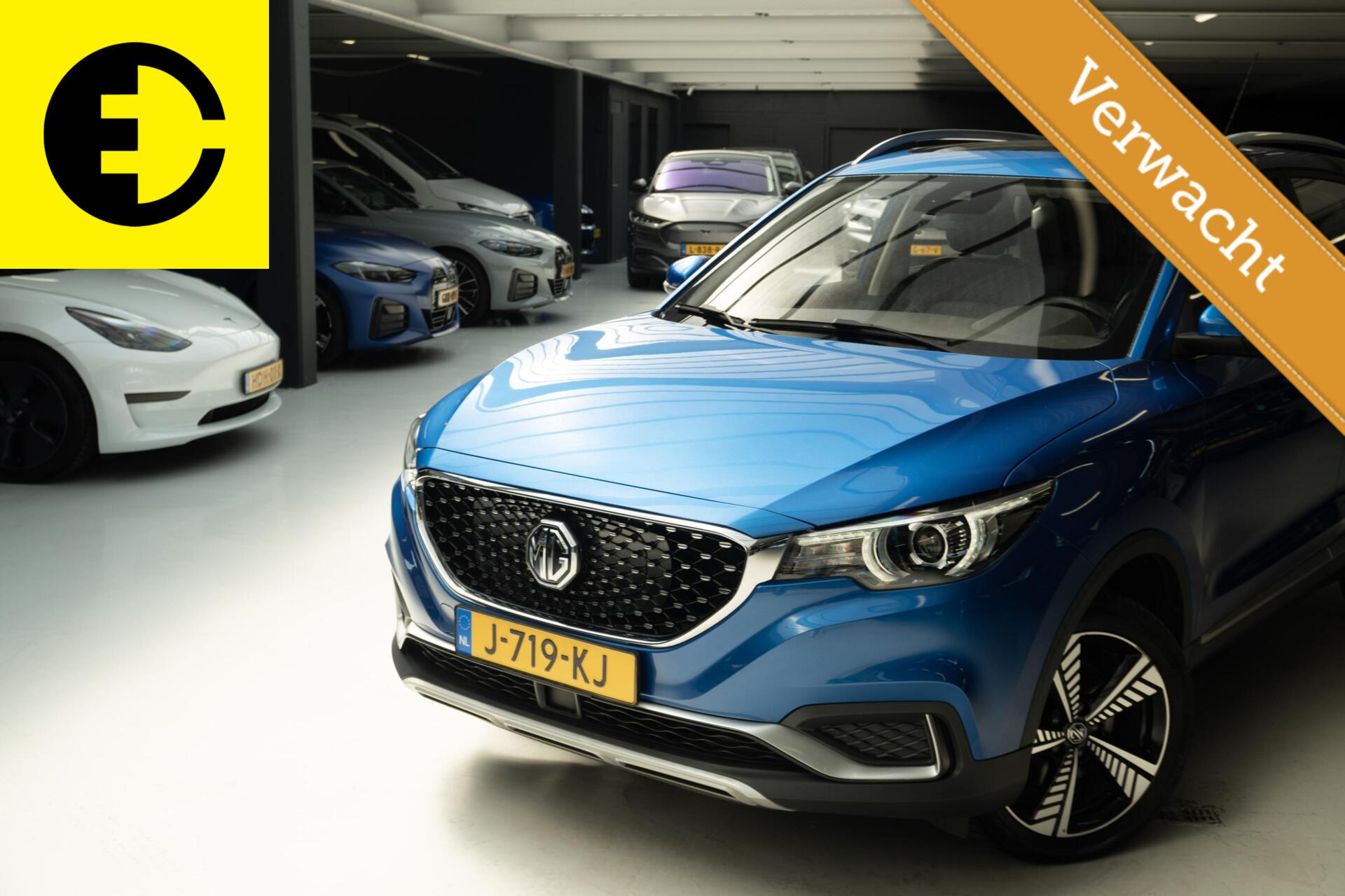 Foto van MG MG ZS Ev