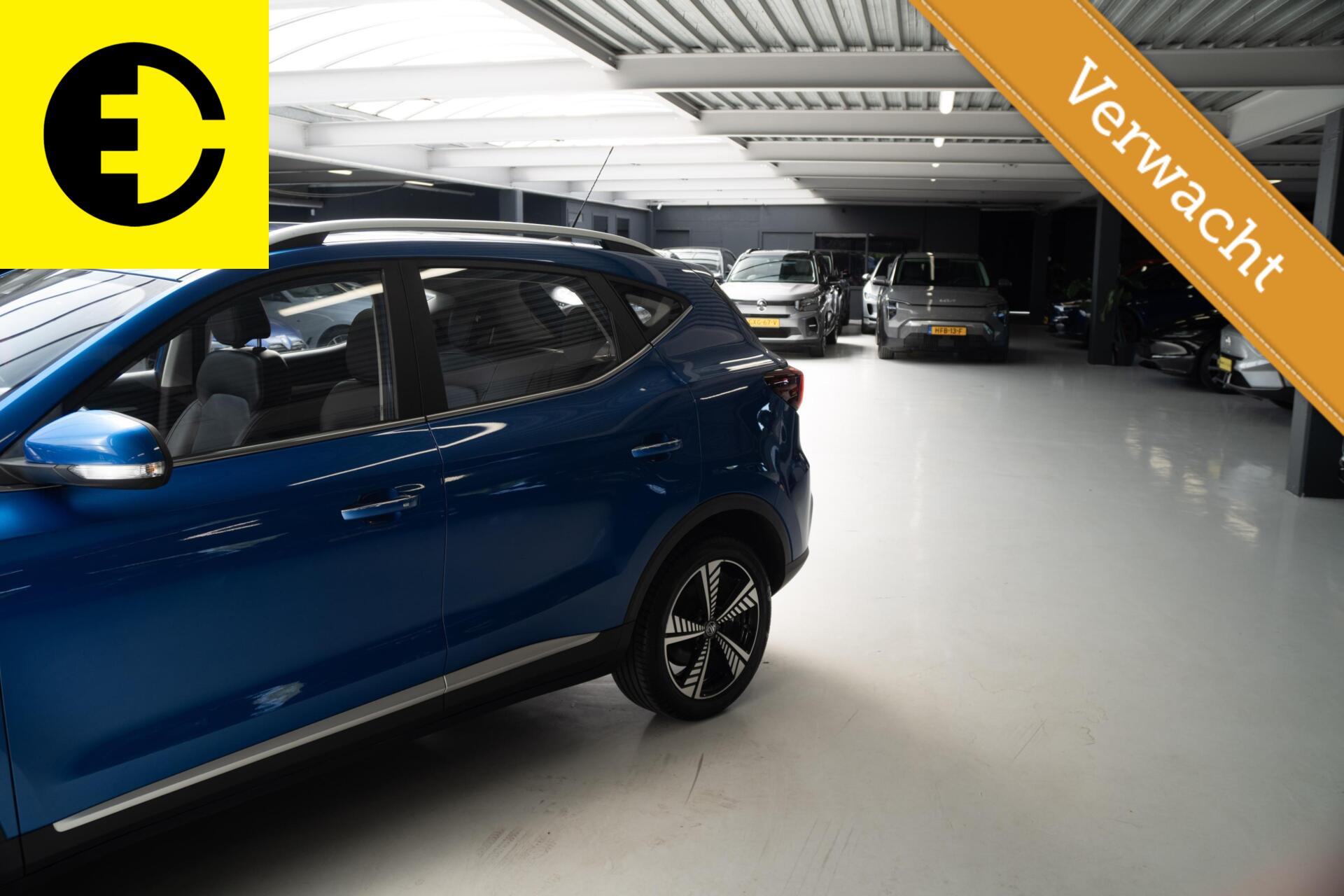 Foto van MG MG ZS Ev