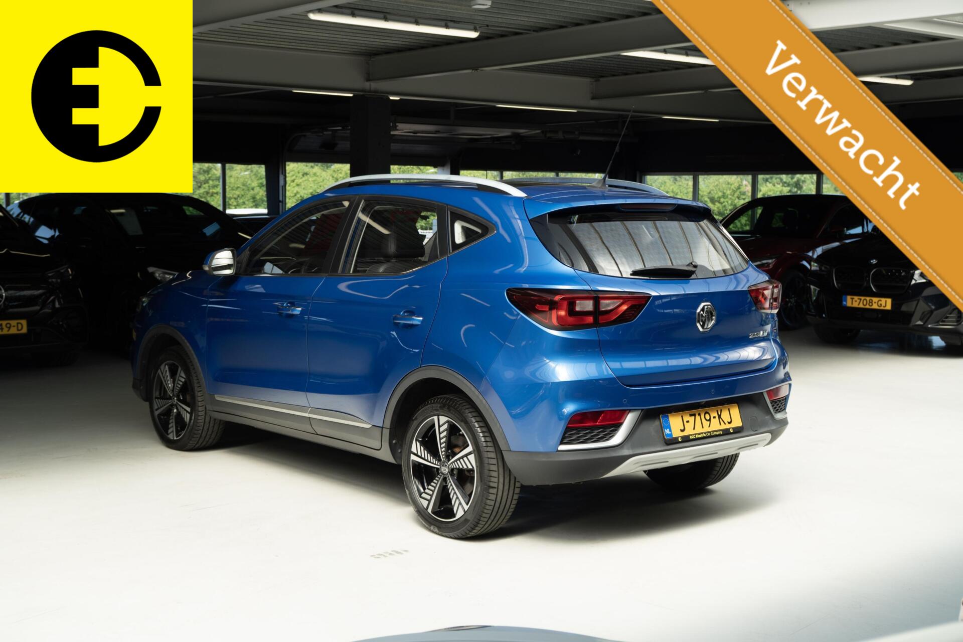 Foto van MG MG ZS Ev