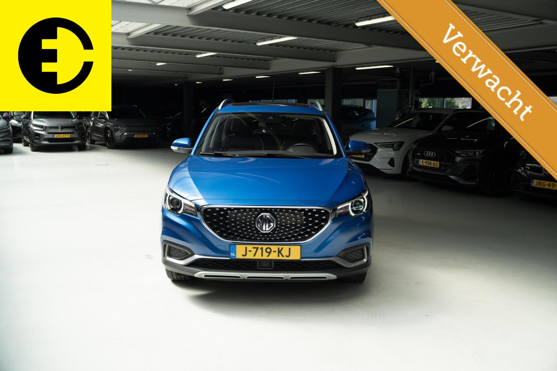 Foto van MG MG ZS Ev