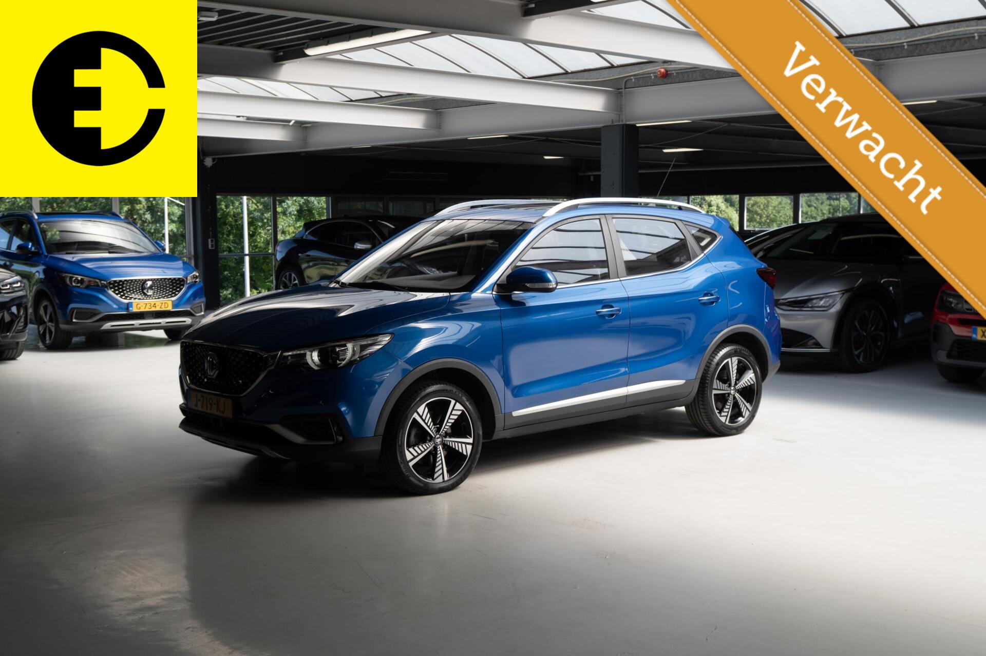 Foto van MG MG ZS Ev
