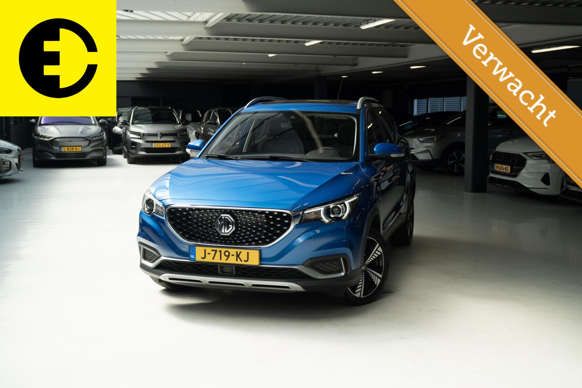 Foto van MG MG ZS Ev