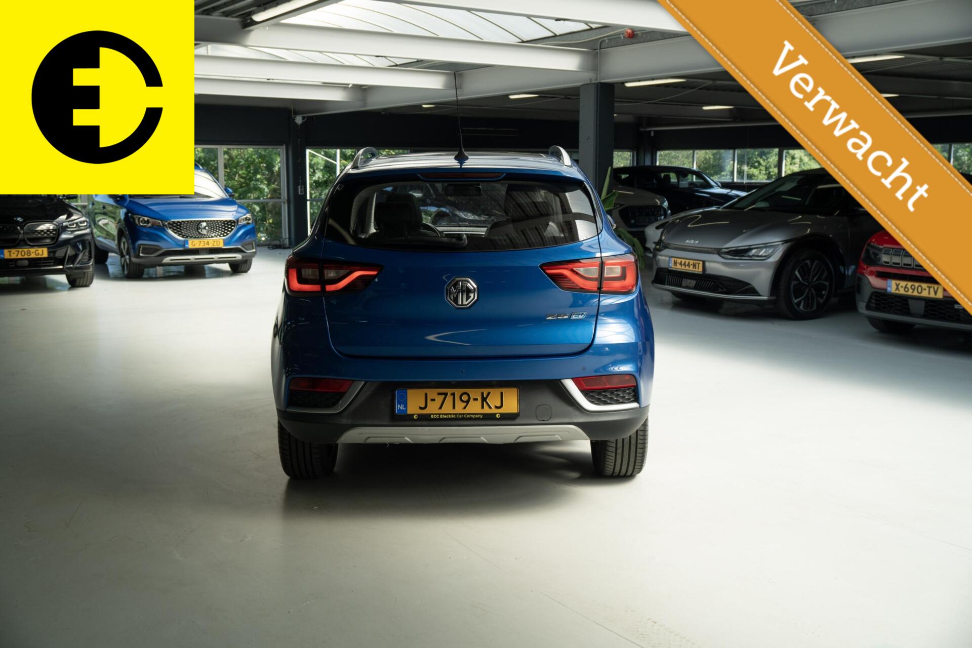 Foto van MG MG ZS Ev