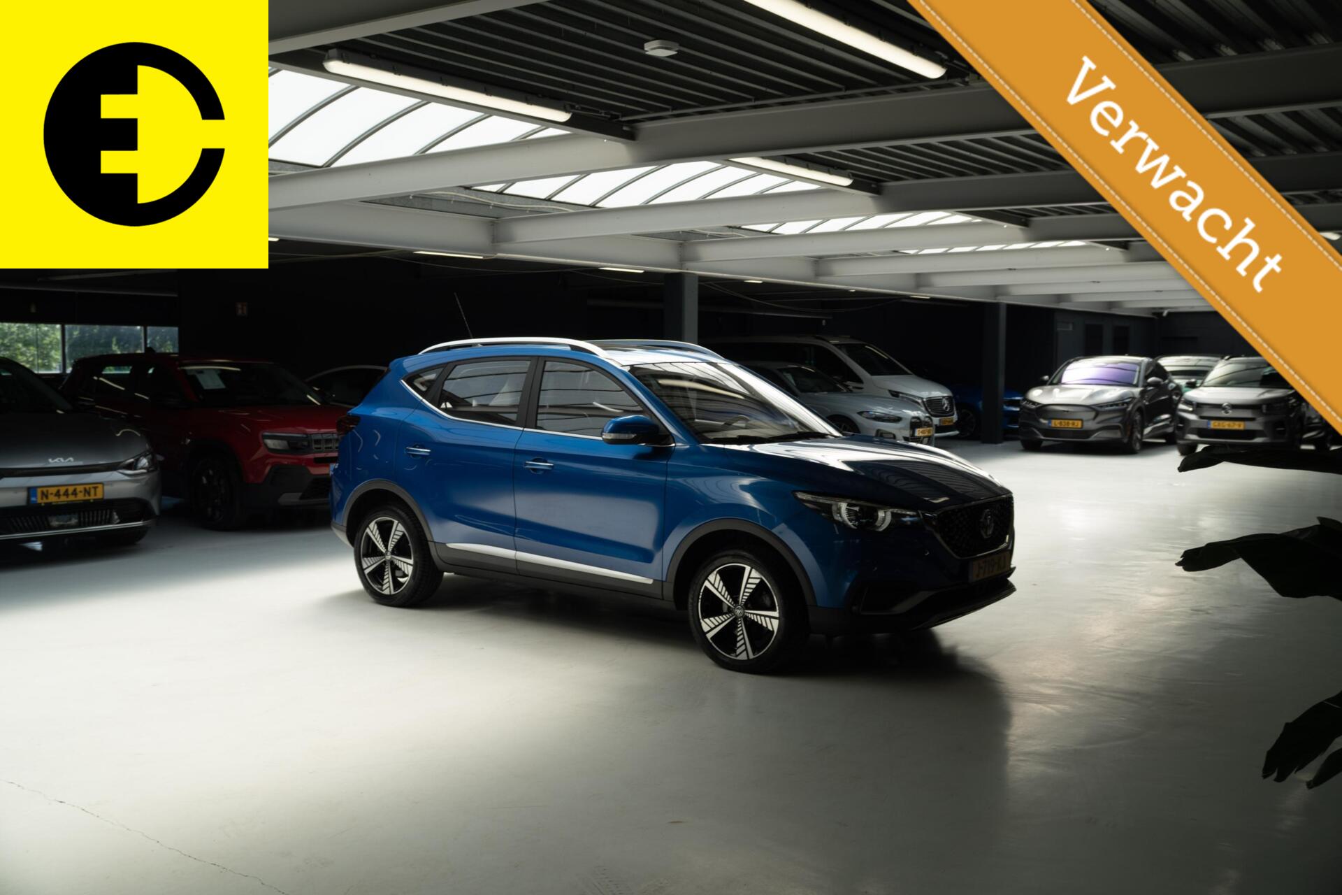 Foto van MG MG ZS Ev