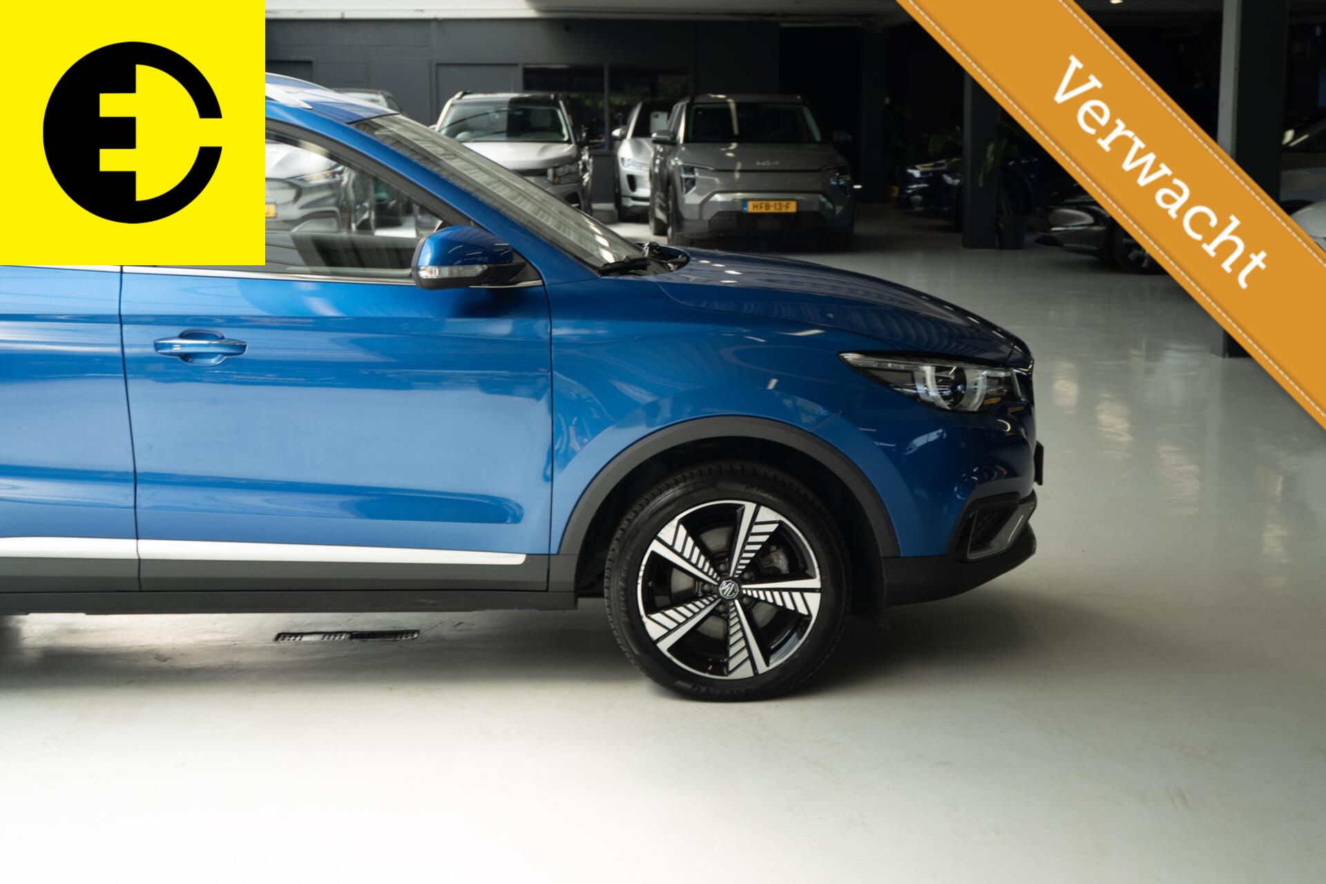 Foto van MG MG ZS Ev