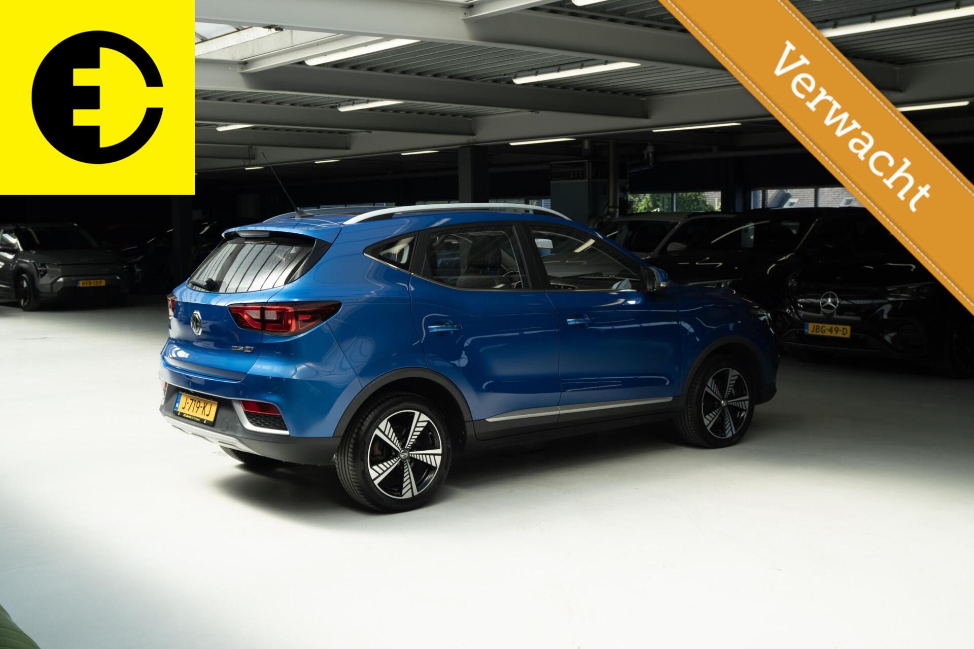 Foto van MG MG ZS Ev