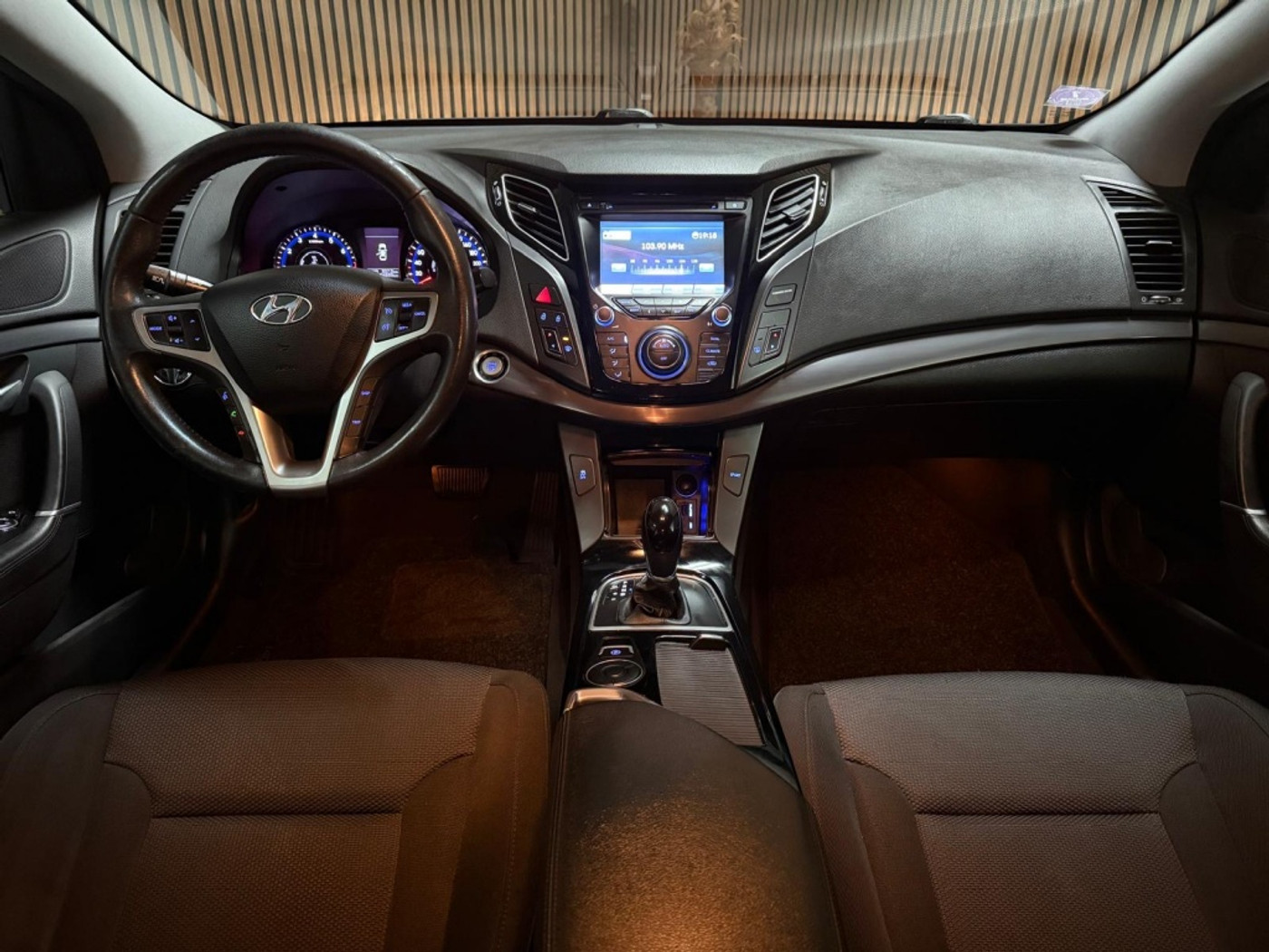 Foto van Hyundai I40