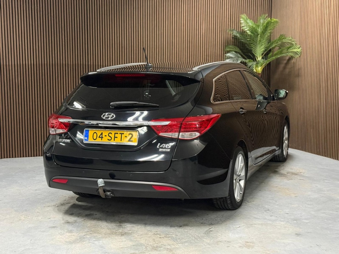 Foto van Hyundai I40