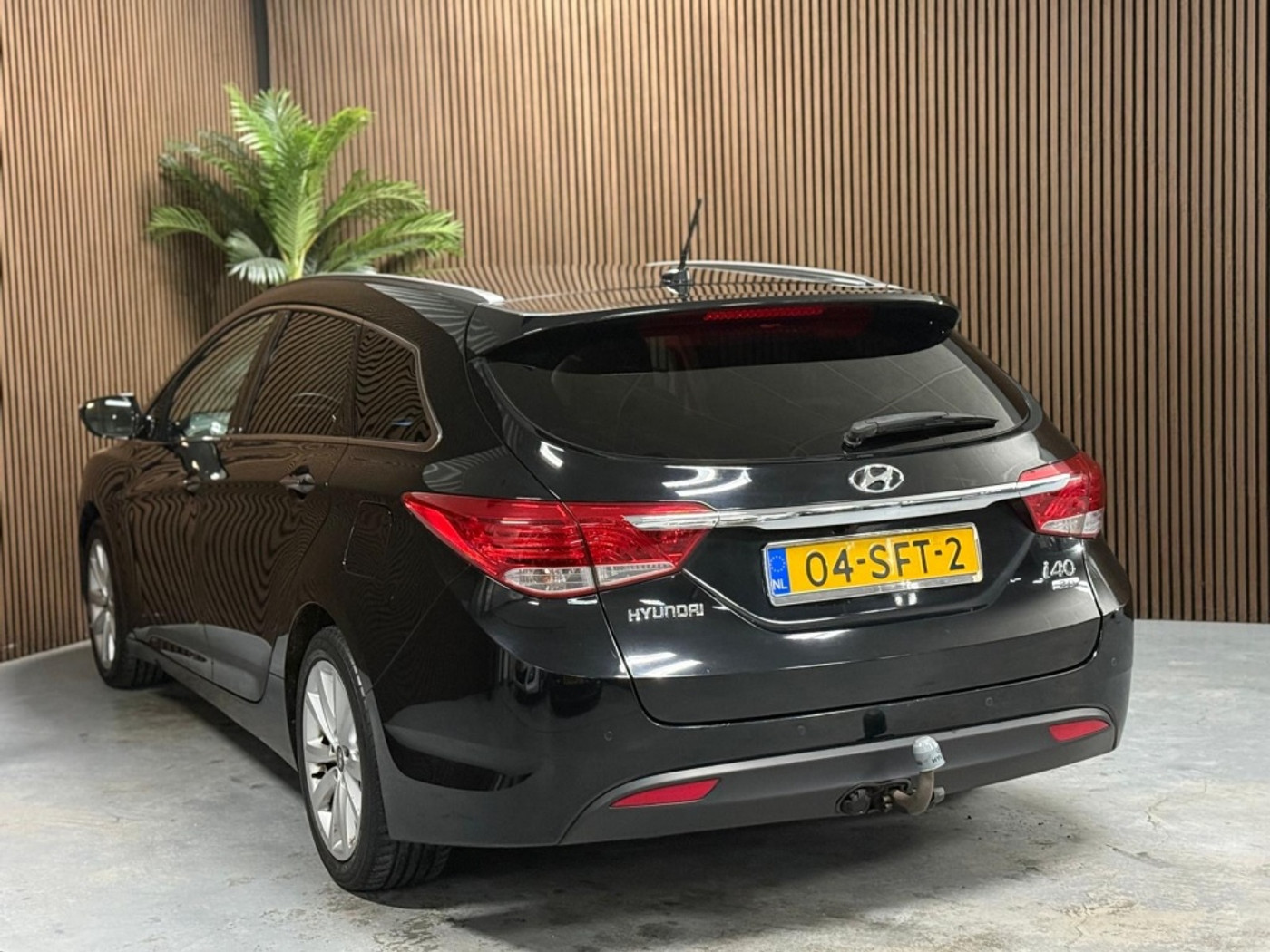 Foto van Hyundai I40