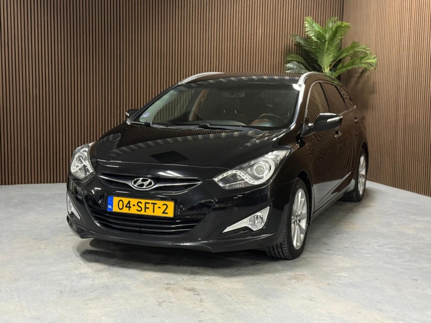 Foto van Hyundai I40