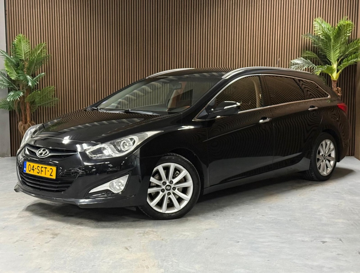 Hyundai I40 2.0 GDI i-Vision 2011 - voorkant