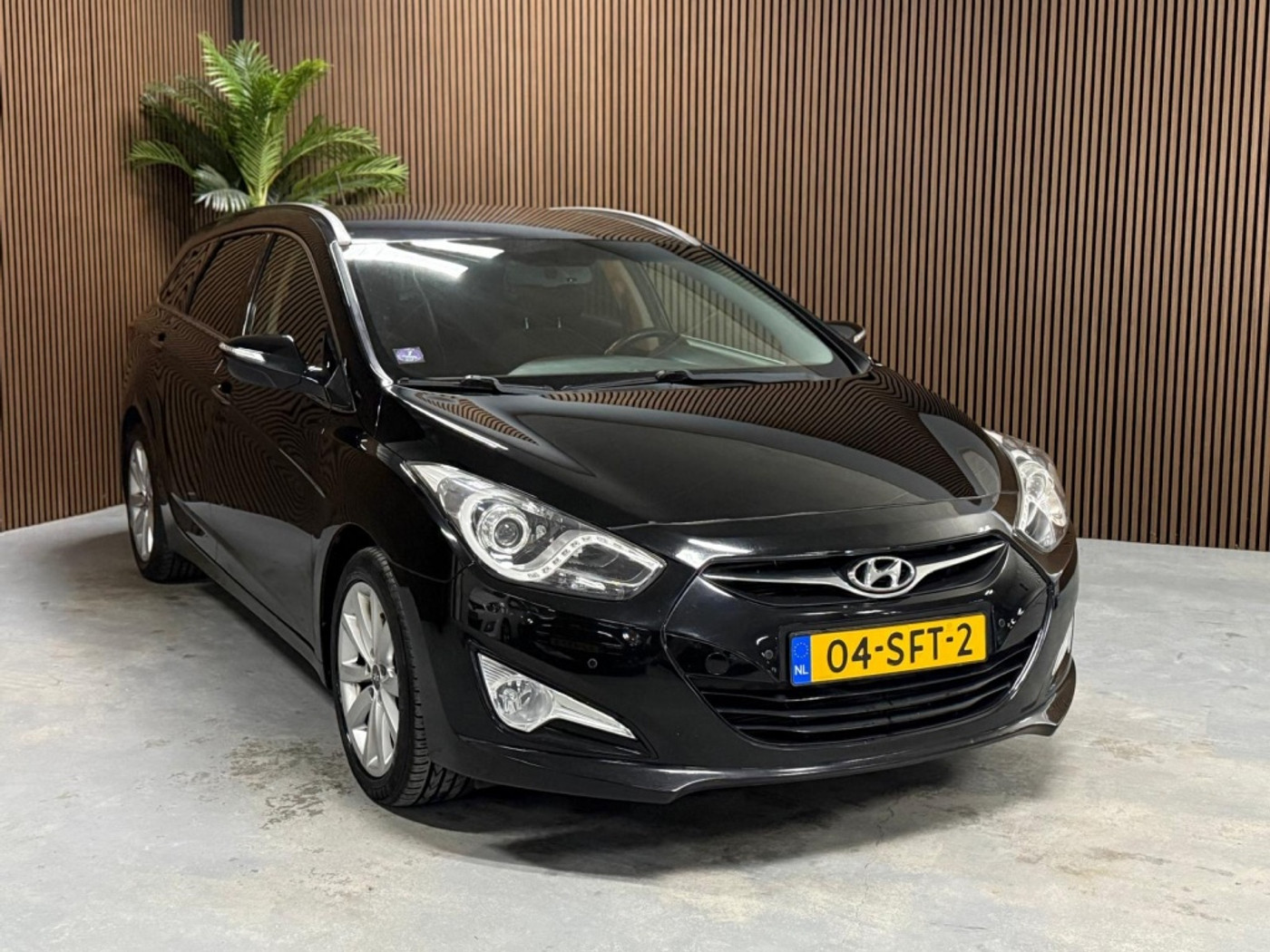 Foto van Hyundai I40