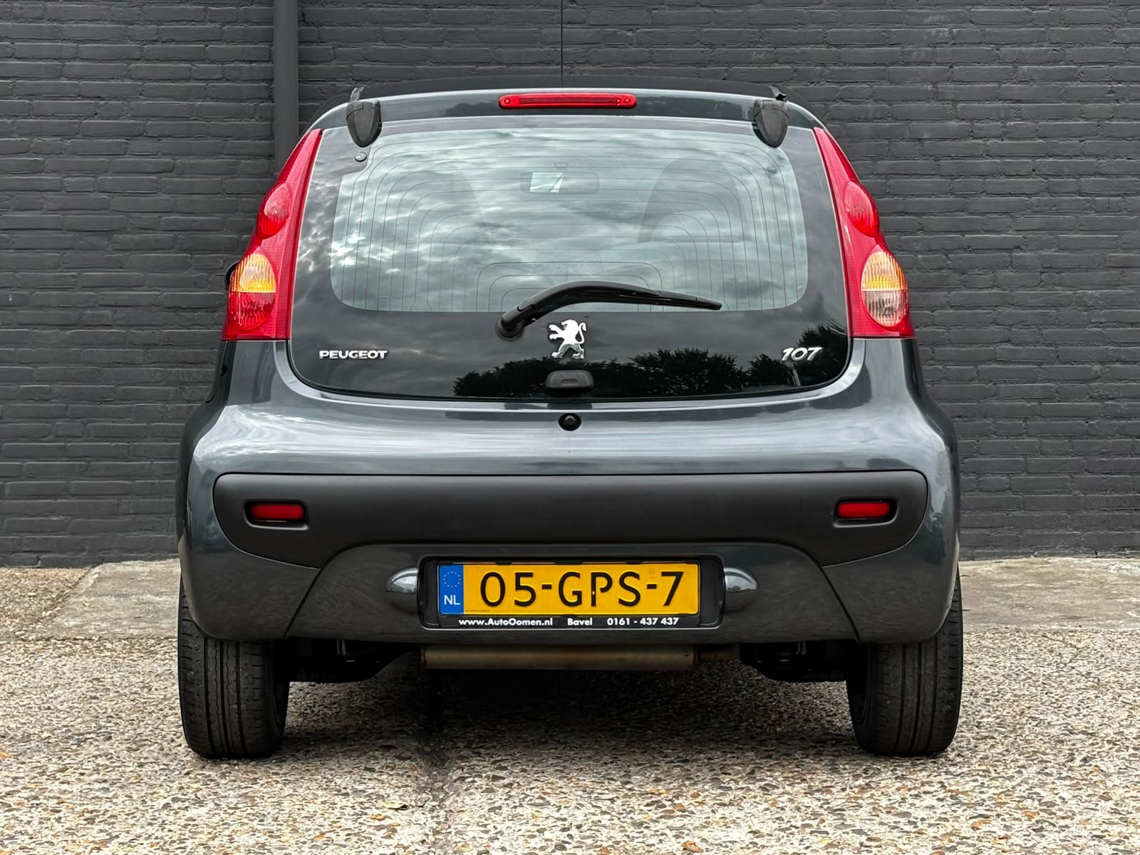 Foto van Peugeot Peugeot 107
