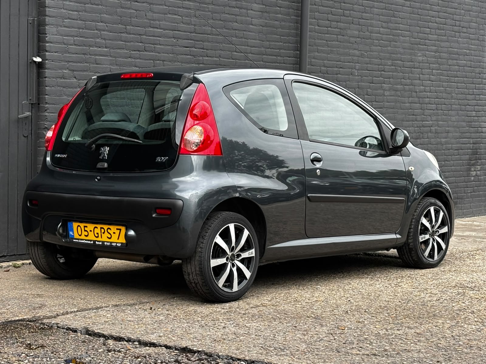 Foto van Peugeot Peugeot 107