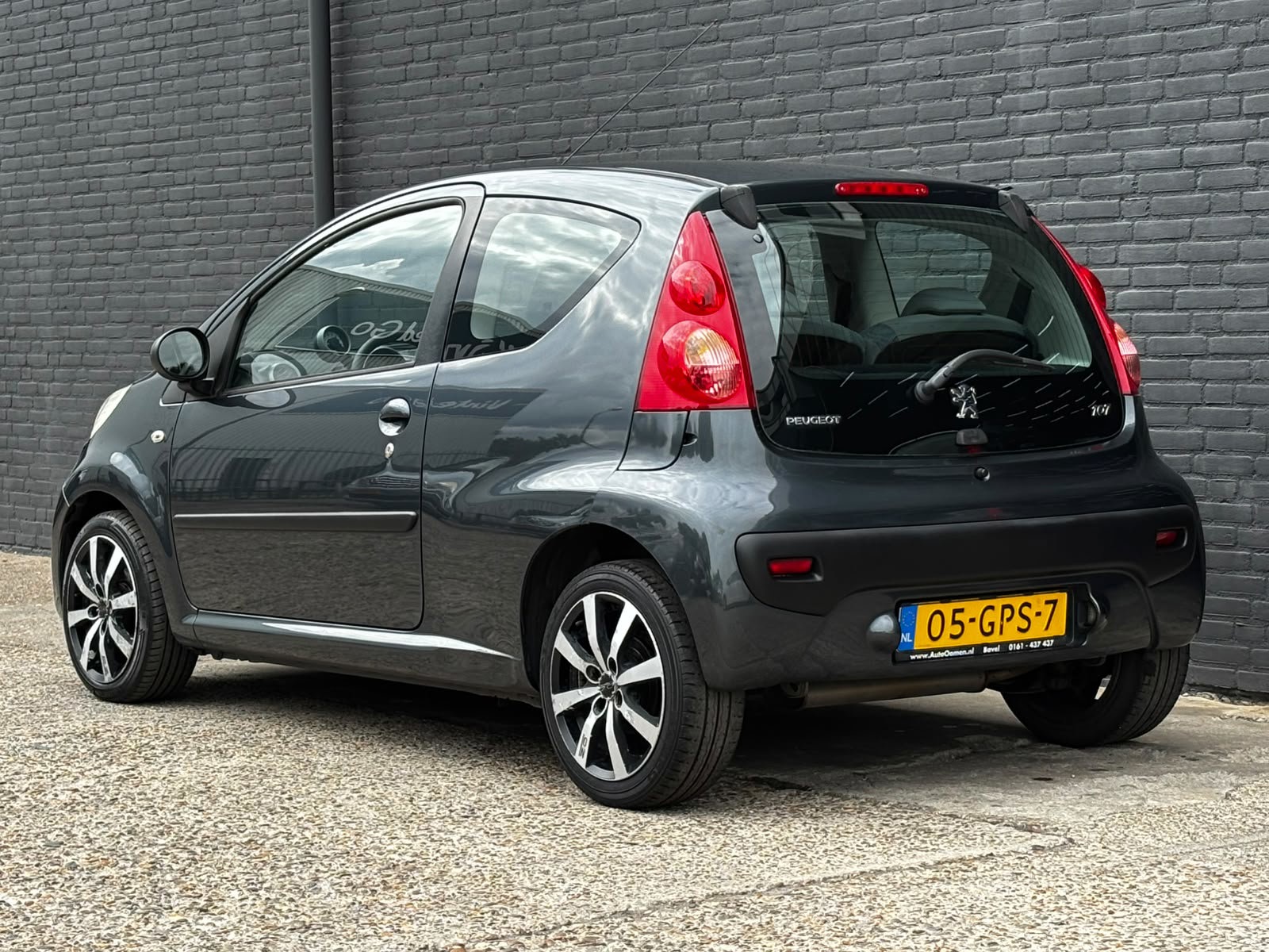Foto van Peugeot Peugeot 107