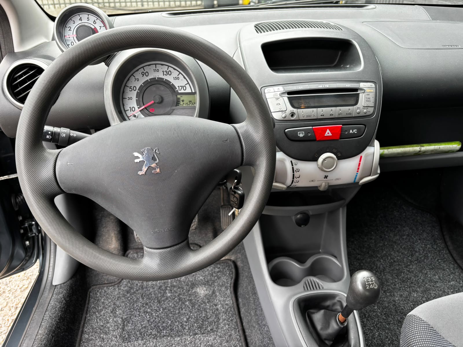 Foto van Peugeot Peugeot 107
