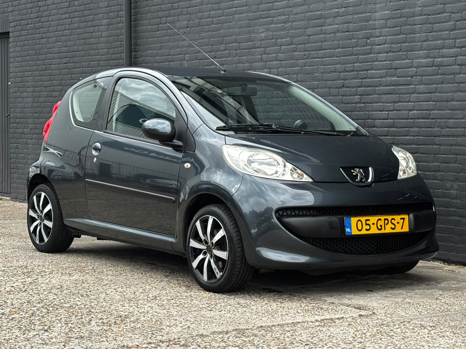Foto van Peugeot Peugeot 107