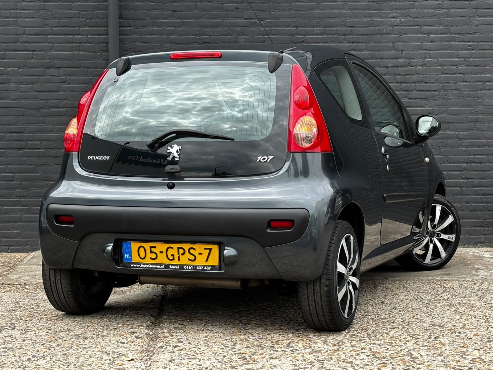 Foto van Peugeot Peugeot 107