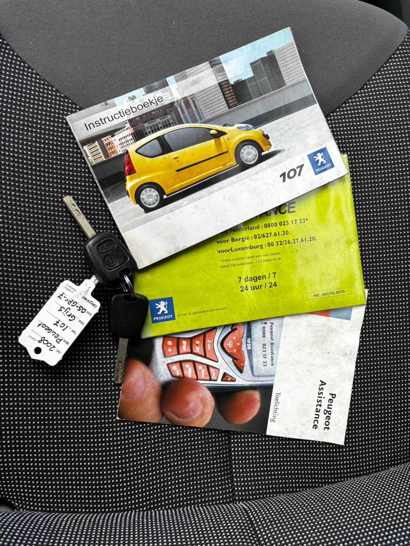 Foto van Peugeot Peugeot 107