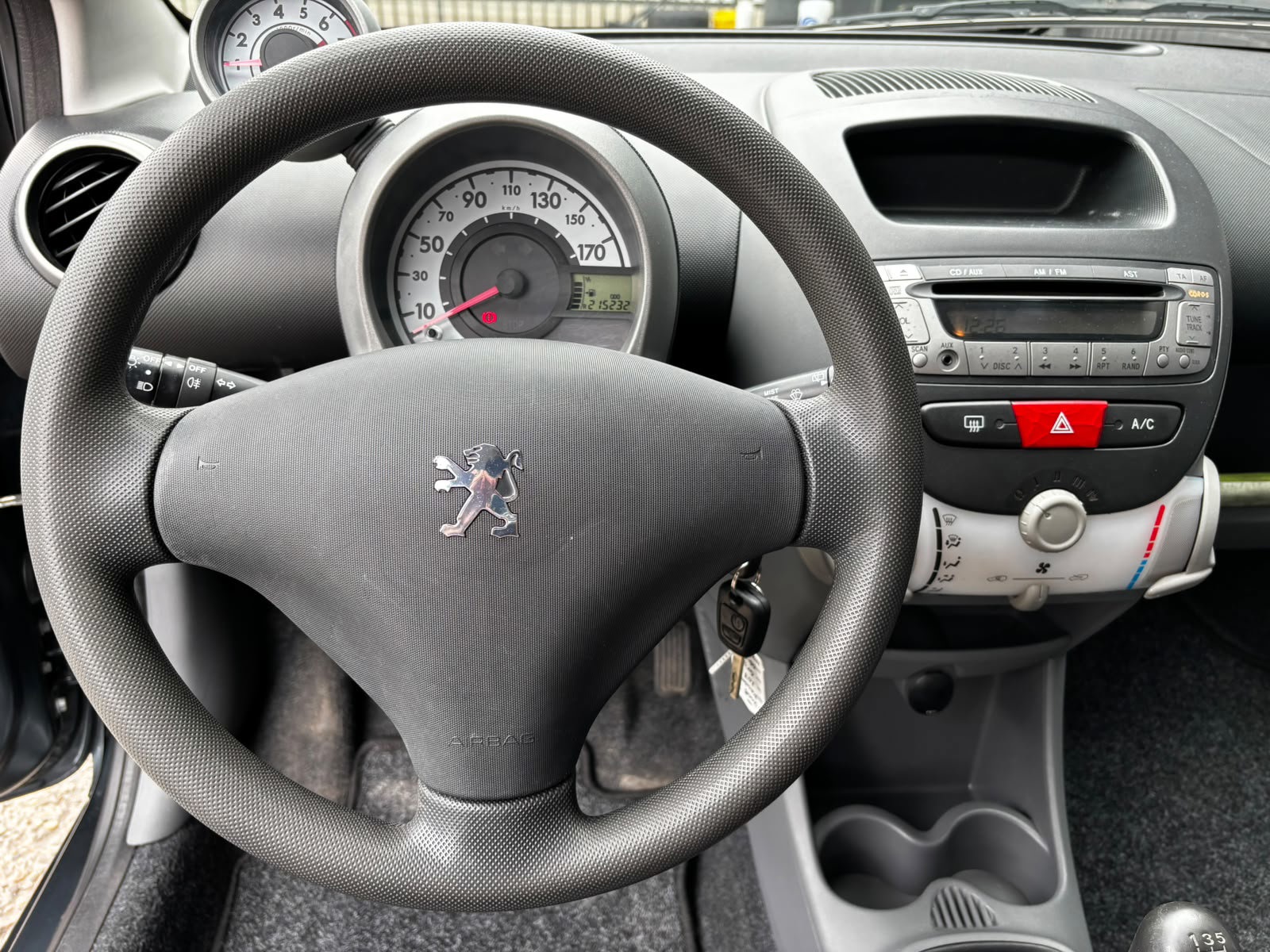Foto van Peugeot Peugeot 107